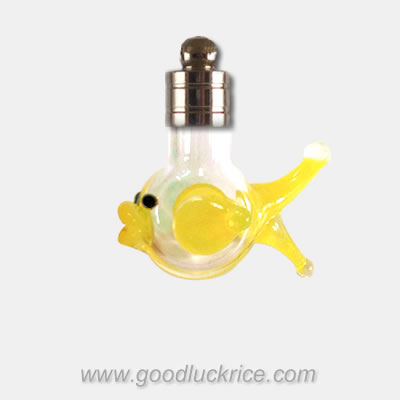 Gold Fish Bottle